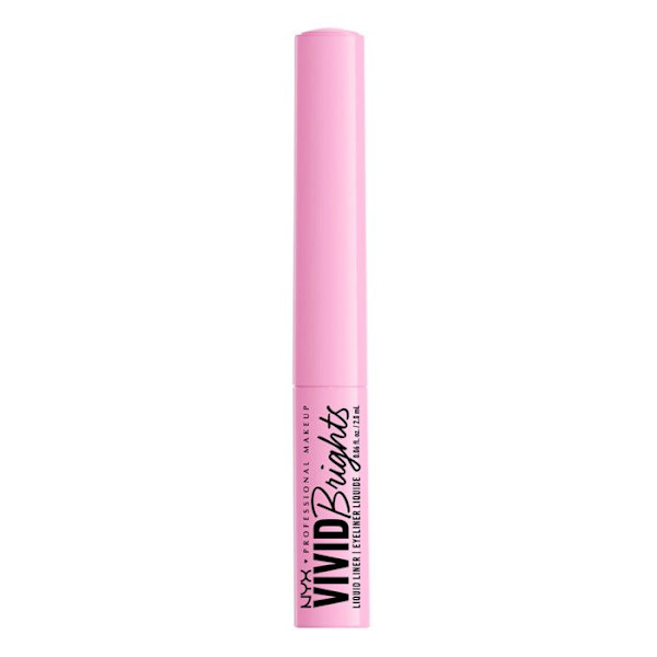 NYX Professional Makeup Vivid Brights Eyeliner SALAISEN PINKKI SNEAKY PINK