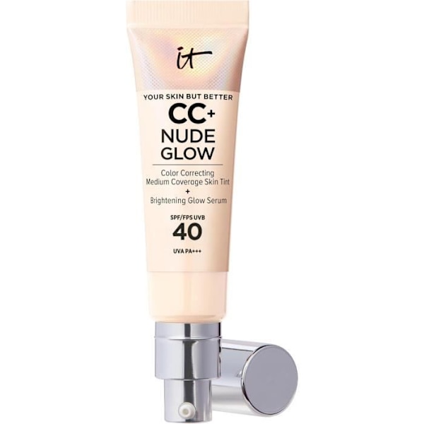 IT Cosmetics Crème CC Nude Glow Ihosi Mutta Parempi SPF40