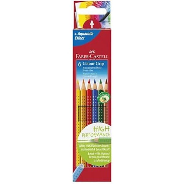 Vesivärikynät - Faber-Castell - Monivärinen - 9,15 x 2,74 x 21,97 cm - S8421870 mångfärgad
