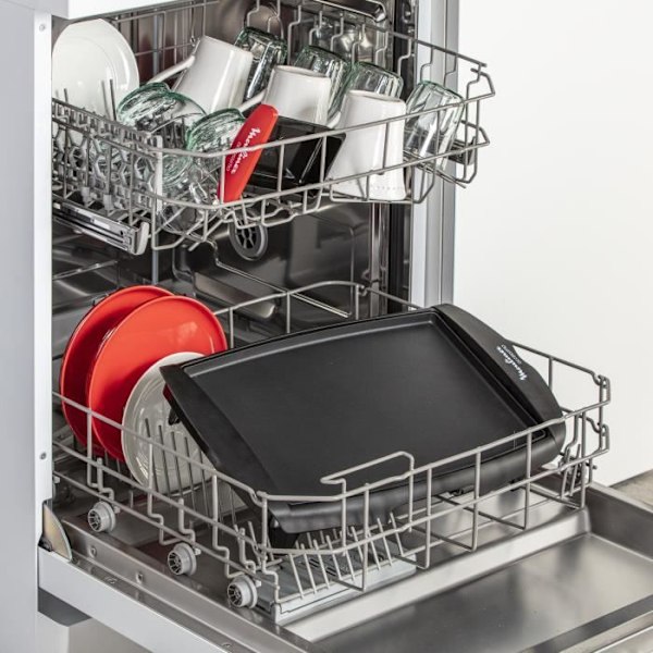 MOULINEX Sähkösavustin sisätiloihin, Plancha 1800 W, Non-stick-pinnoite, Säädettävä termostaatti, Kompakti, Accessimo CB560811