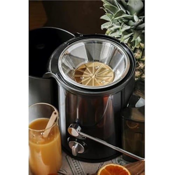 Centrifugeuse - ADLER - AD 4132 - 800 W - Titanblade - Saftbeholder 0,45 l sort