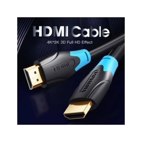 HDMI-kaapeli - VENTION - AACBN - 4K - 15m - Uros-uros Sort