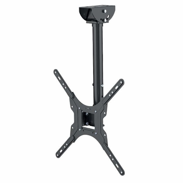 Tm elektron - TMSLC410 - Universal Loftsmontering til skærme fra 26" til 55" (Udvidelig og Roterbar) Sort