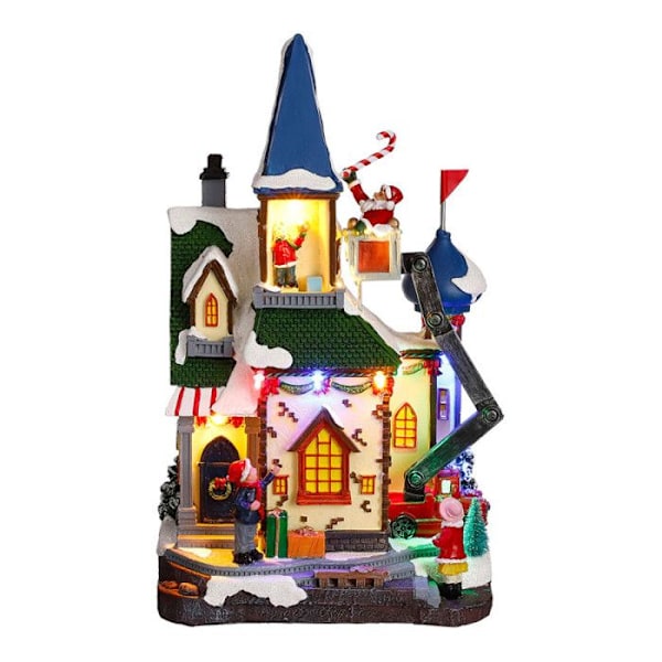 Lysande juldekoration - Ej specificerat - 20,5 x 14,5 x 34 cm - Inomhus - Festlig atmosfär Obestämd
