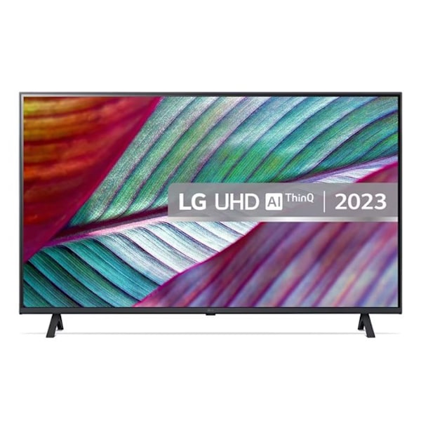 LG 50UR78 Fjernsyn - 126 cm - 4K UHD - Smart TV - Hvid Sort