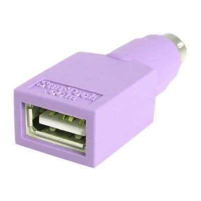 USB-näppäimistöadapteri PS/2 - N/P - USB-näppäimistöadapteri PS/2 - USB A naaras - PS/2 uros - GC46FMKEY