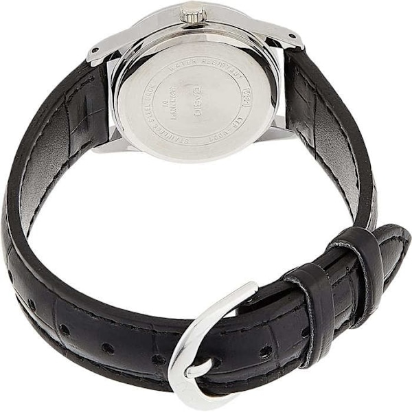 Kvinnotavla - LTP-V001L-7 - Quartz - Mineralglas - 31mm - Silverfärgad Silver