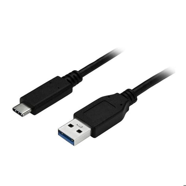 STARTECH USB-A–USB-C-kaapeli - 1 m - Synkronointi ja lataus - USB 3.0
