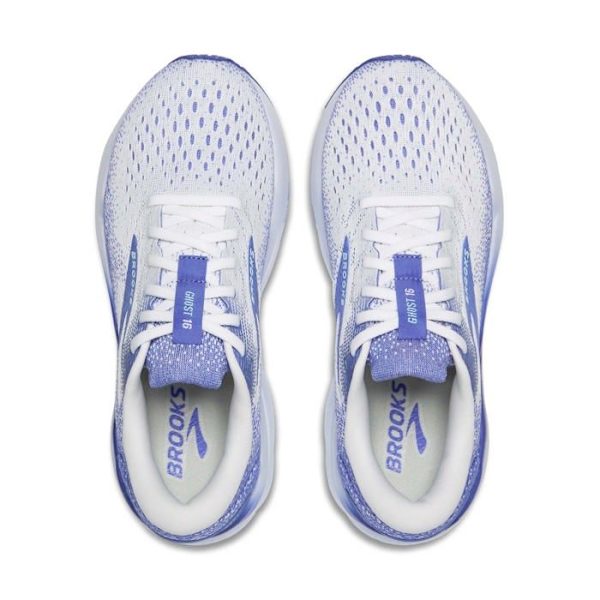 Brooks Ghost 16 Løbesko Hvid 36 1/2