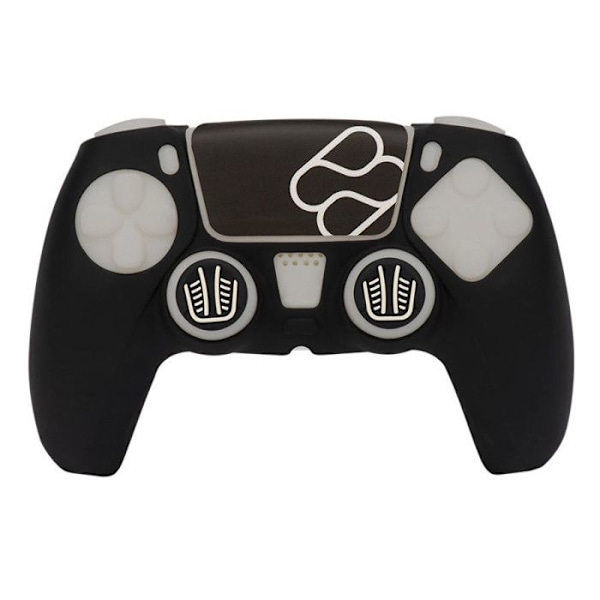 Just For Games Brugerdefineret tilbehørssæt til PS5-controller Sort Svart