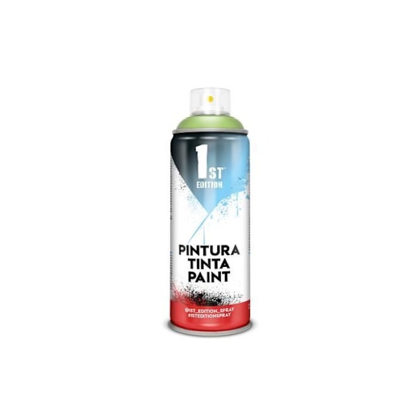 Sprayfärg - GENERIC - 1:a upplagan - 520cc - Pistaschgrön - Matt Pistage grön