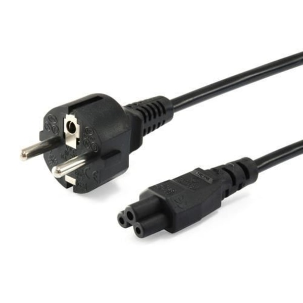 EQUIP 112151 MUSTA SÄHKÖKAAPELI 3 M TYYPIN F VOIMALIITIN COU