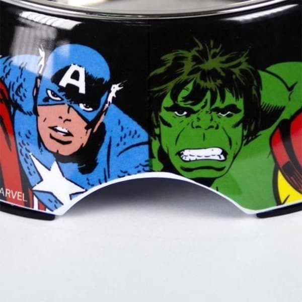 For Fan Pets Foderbeholder til hunde Marvel | 22 cm