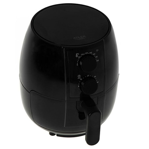 Friture uden fedt ADLER AD6312 på 1600W sort farve