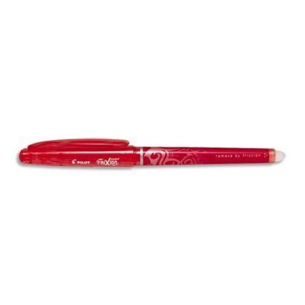 Stylo Roller - Pilot - 305578 - Hieno kärki - Punainen - 12 kappaletta - Pyyhittävä Röd