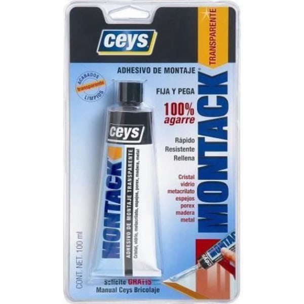 MONTACK CEYS 100ML. CLEAR 507227
