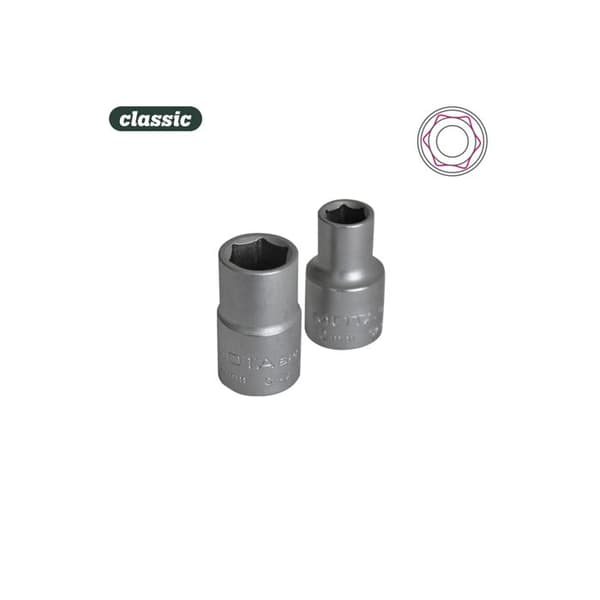 Hexagonale Stik 1-2 På 30mm E130 Mota