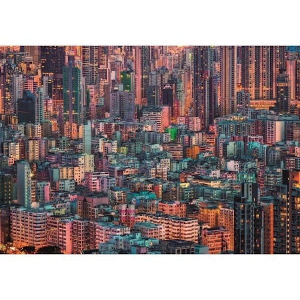 CLEMENTONI - Kompakt 1500 dele - Hong-Kong, The Hive