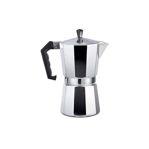 Kaffebryggare - EDM - 3 koppar - Aluminium - Kompatibel med alla typer av kök - Vikt 0,33 kg