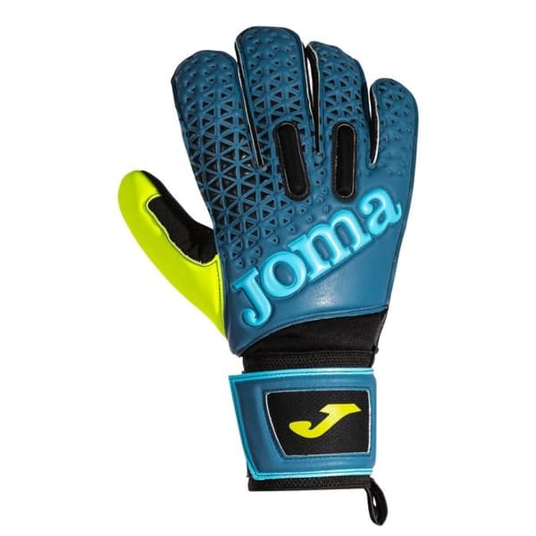 Joma Premier målmandshandsker - blå/sort/fluorescerende gul blå/sort/gul neon 10