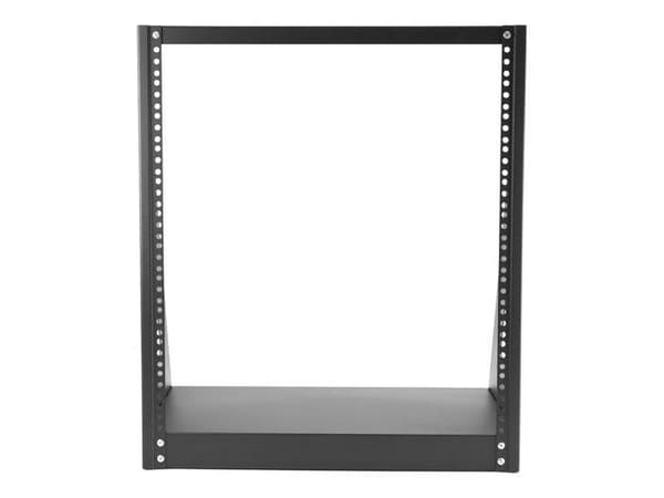 Server Rack 12U - STARTECH - Stål - 2 søjler - Kapacitet 160 kg - Åben ramme