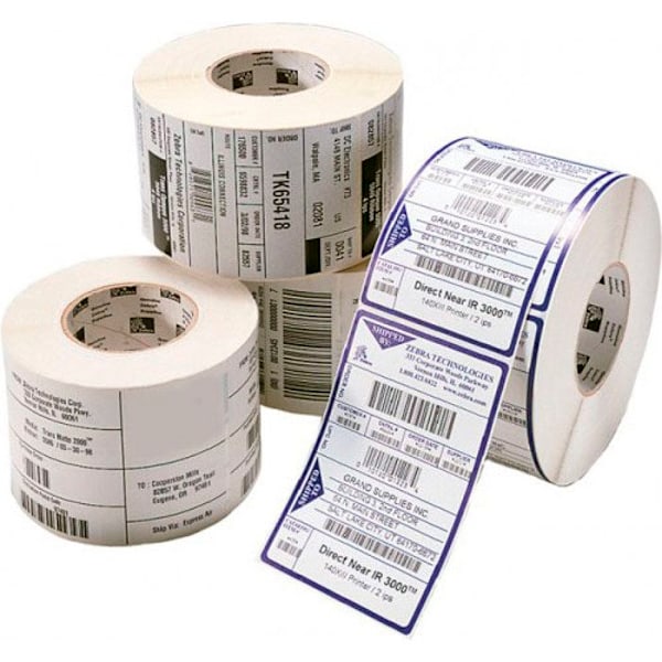 Zebra Z-Perform/Z-Select -yhteensopivat tarrat 101,5X152 mm - 250 yksikköä