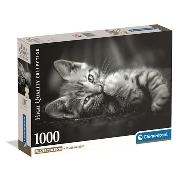 CLEMENTONI - Compact 1000 bitar - Kitty