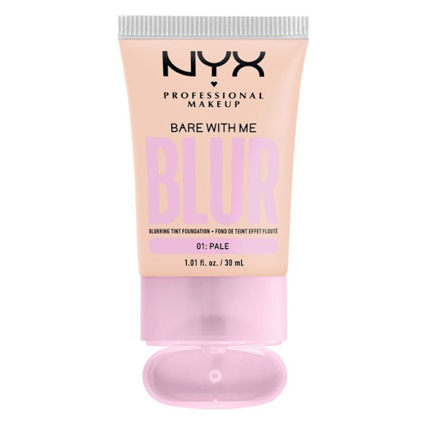 Pohjustusvoide - NYX Professional Makeup - Bare With Me - Sume iho - Vegaaninen - 24 sävyä saatavilla BLEDANDE