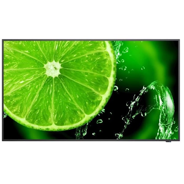 Näyttö - NEC - E498 - 49" - Ultra HD 4K - IPS - Suora LED musta