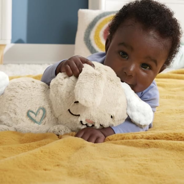 Fisher-Price-My Cuddly Rabbit - Yövalopehmo - Varhaisopetuslelu - HXG97 Beige