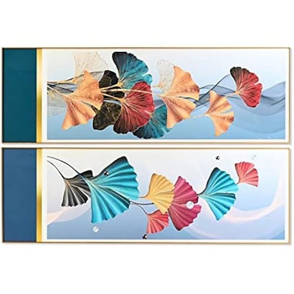 Bord - DKD HEMINNREDNING - Standard - Guldfärg - Aluminium och MDF - 180 x 60 cm Guld, Flerfärgad