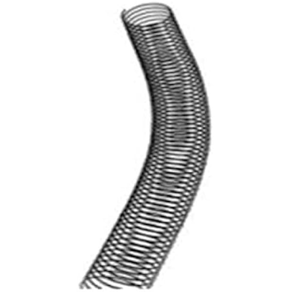 Metallspiraler 10 mm Svart - GBC 915110 Svart