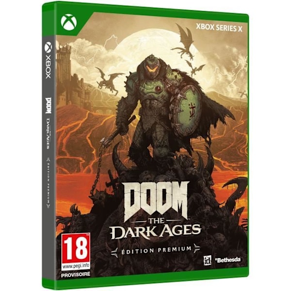 Doom: De Mørke Tider PE - Xbox Series X Flerfärgad