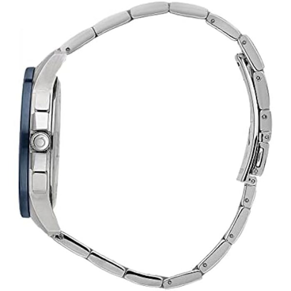 Ur - TRUSSARDI - T-Hawk - Multifunktion - 44mm - Stål - Vandmodstand 5 ATM Blå, rosa guld