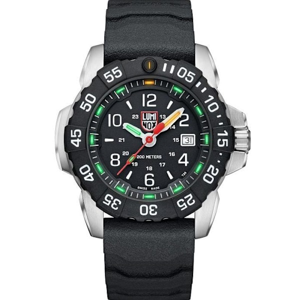 Luminox Swiss® Navy Seal teräksinen sukeltajakello XS.3251.CB
