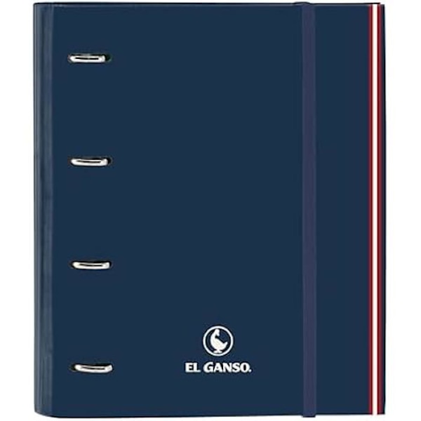 Pärm - SAFTA - EL Ganso Classic - 4 ringar - 35 cm - 100 A4-ark - Barn