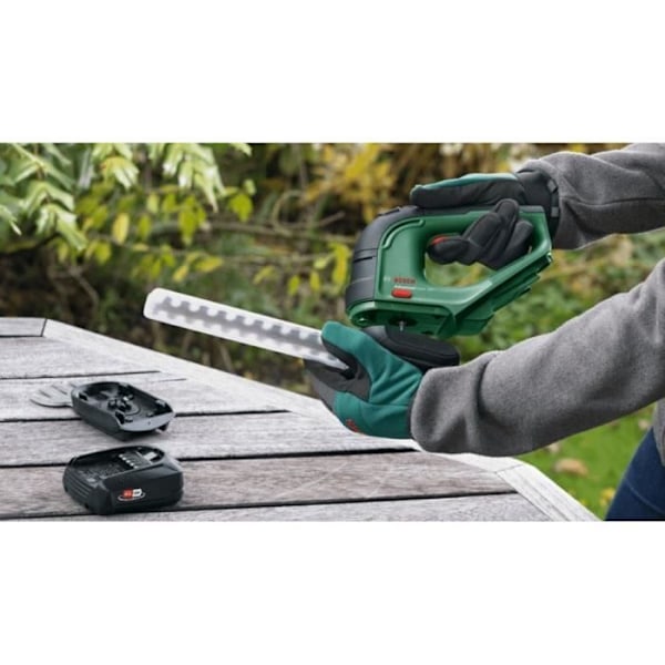 Cisailles - BOSCH - AdvancedShear 18 - Beskær, skulpturere og klippe - På batteri - Grøn