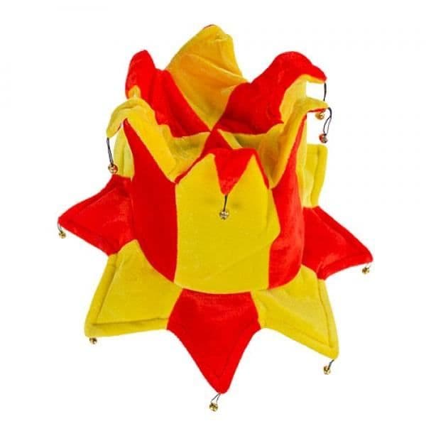 Jester Hat 14 poäng Spaniens flagga