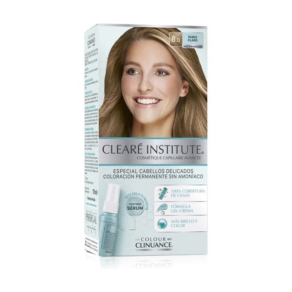 Hårfarve – Clinuance – Lys blond 8.0