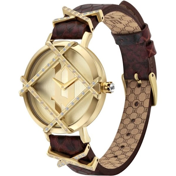 Dameur - Police - PL16068BSG-22 - Læder - Rustfrit stål - 36MM