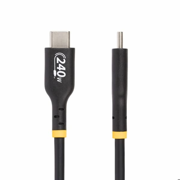 USB-C opladerkabel - STARTECH.COM - 1m - 240W PD EPR - USB-IF certificeret - USB 2.0 Type-C