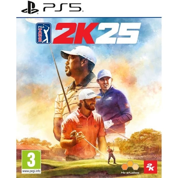 PGA Tour 2K25 - PS5-peli