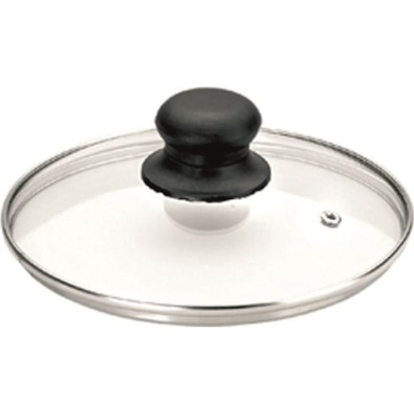 GLASLODD 0 30 KANT I INOX - BAKELITKNAP - ANTI-DAMP HUL - KAN GÅ I OPVASKEMASKINE.