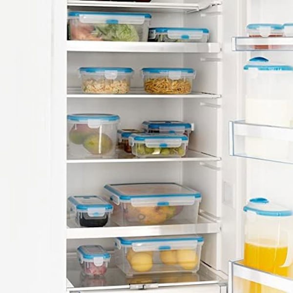 KONSERVIT SUPER LOCK SUOROKULMAINEN 1 L Transparent