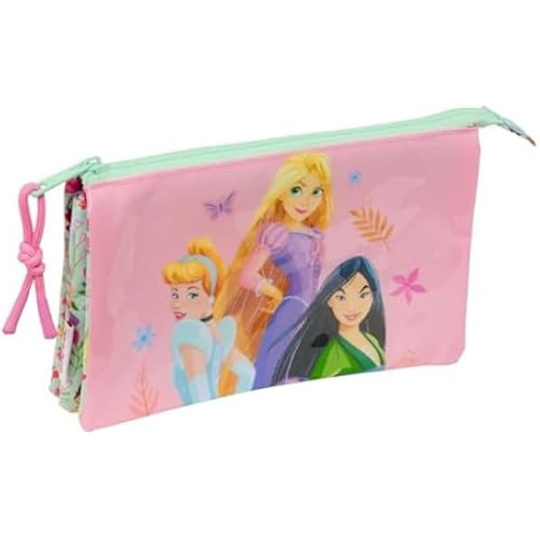 Kolminkertainen laukku - SAFTA - Disney-prinsessat - Lapsi - Mukava - Monipuolinen