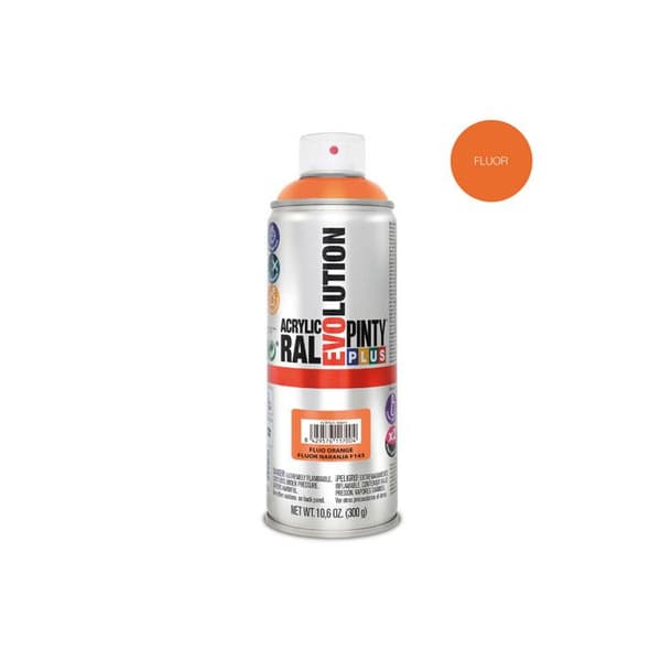 Pintyplus EVOLUTION neon NVS F143 sprayfärg