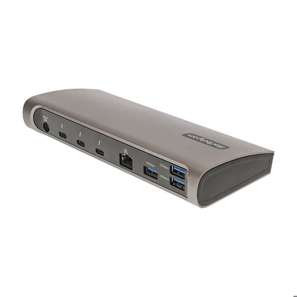 USB-hubi - Startech - TB4CDOCKUE - Thunderbolt 4 - 11 Porttia - 10 Gbit/s