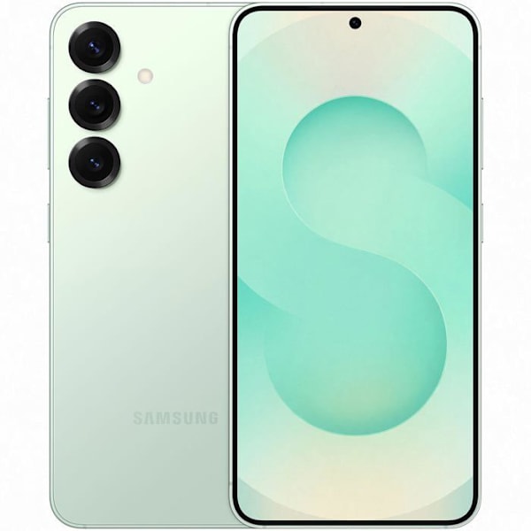 Samsung Galaxy S25 5G 12 Go/128 Go Grön (Mint) Dubbel SIM SM-S931B