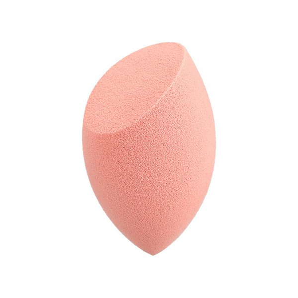 Ilū Make Up Olive Cut Sponge Orange - meikkisieni