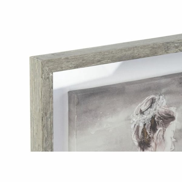 ram 40 x 3,8 x 80 cm romantisk kvinna (2 enheter)